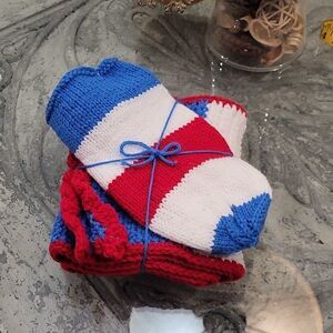 Hand Made Scarf and Toque